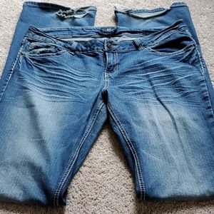 💚💚 royal blue 15x39 boot cut jeans